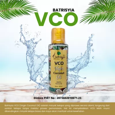 vco batrisyia untuk bayi