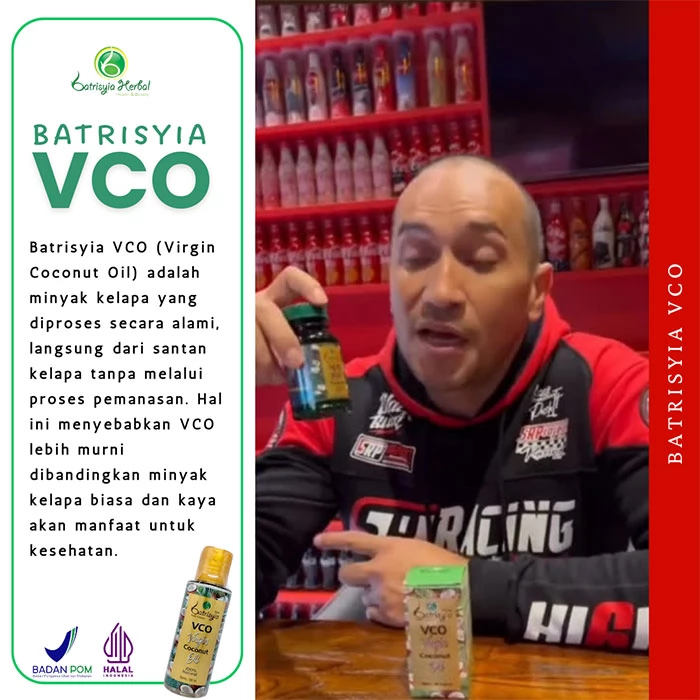 minyak vco batrisyia