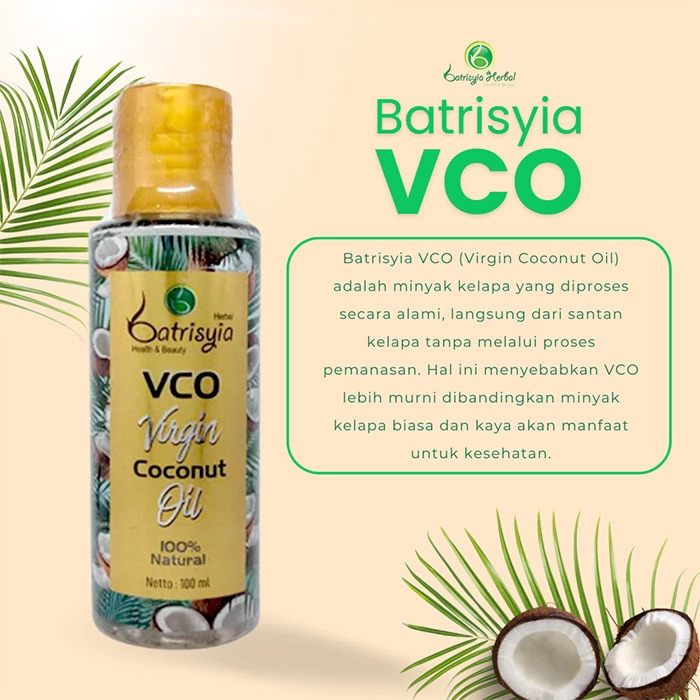 batrisyia vco virgin coconut oil