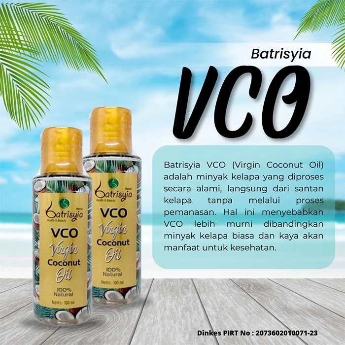 manfaat vco batrisyia untuk wajah